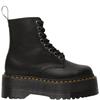 DR MARTENS WOMENS LACE ANKLE BOOT - BLACK